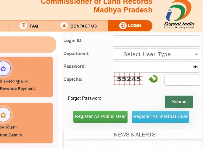 MP Bhulekh WebGIS 2 0 B1 MP Bhulekh WebGIS 2 0 B1